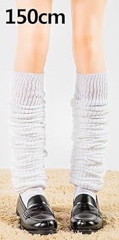 Amazon.co.jp: 【ぴゅありぼん】王道 ルーズ ソックス 白 2サイズ